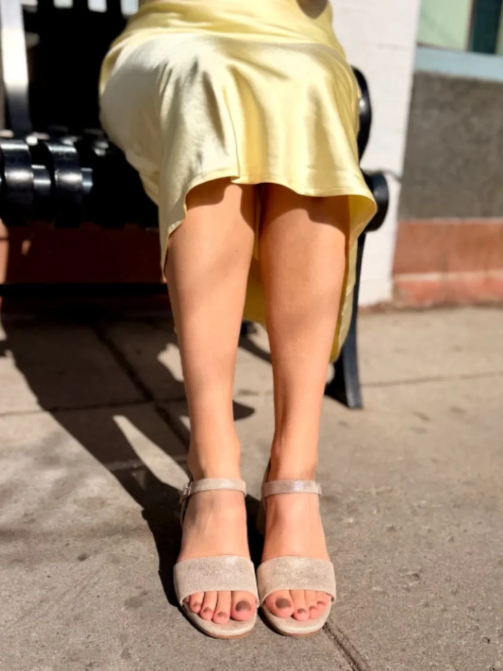 Cordani Irisse Low Heel Sandal in Granito Corda